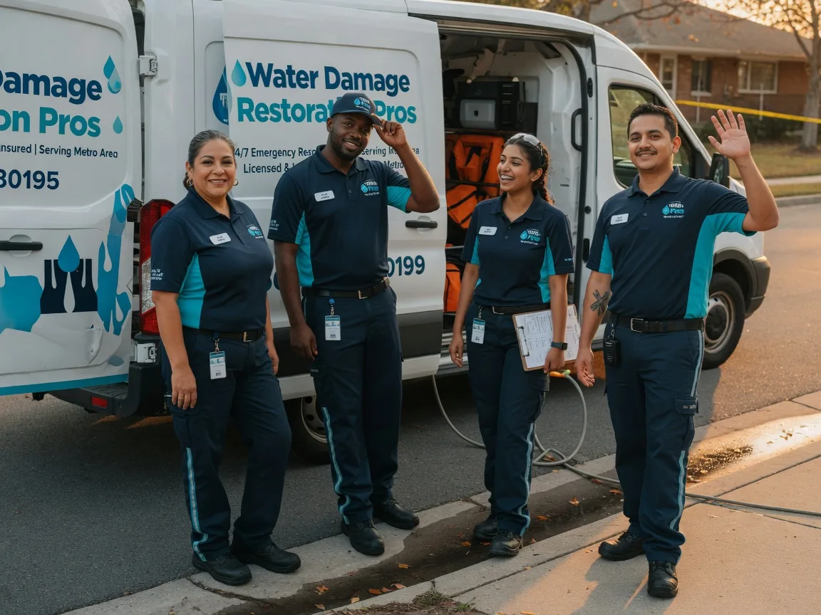 Water Damage Restoration company in Yorktown, AR