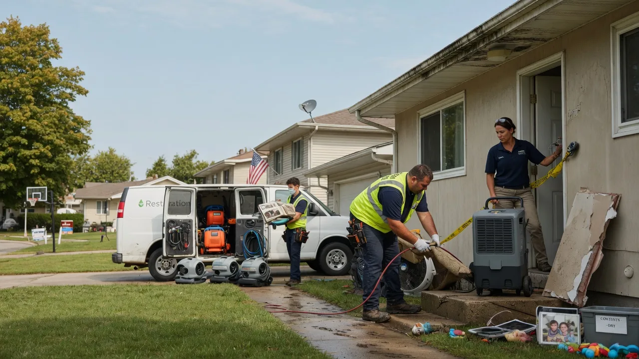Water Damage Restoration in Yorktown, AR near me